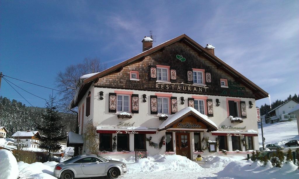 Hotel La Vallee Xonrupt-Longemer Eksteriør bilde