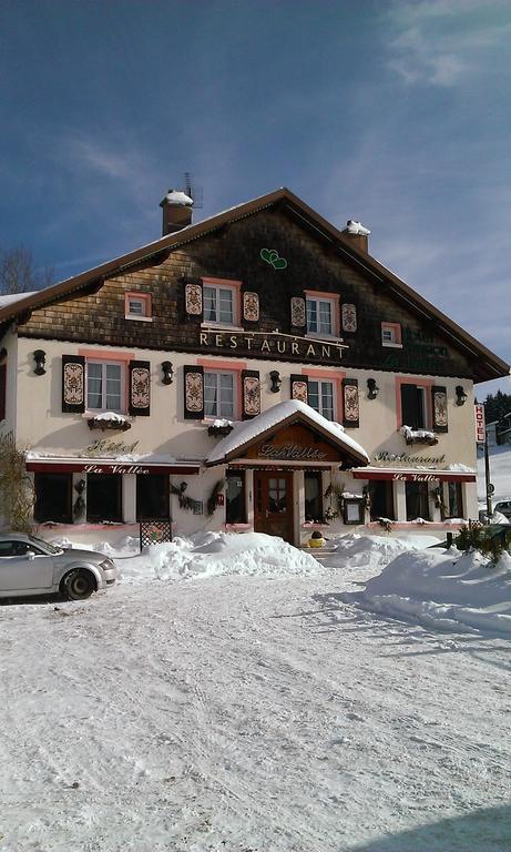Hotel La Vallee Xonrupt-Longemer Eksteriør bilde
