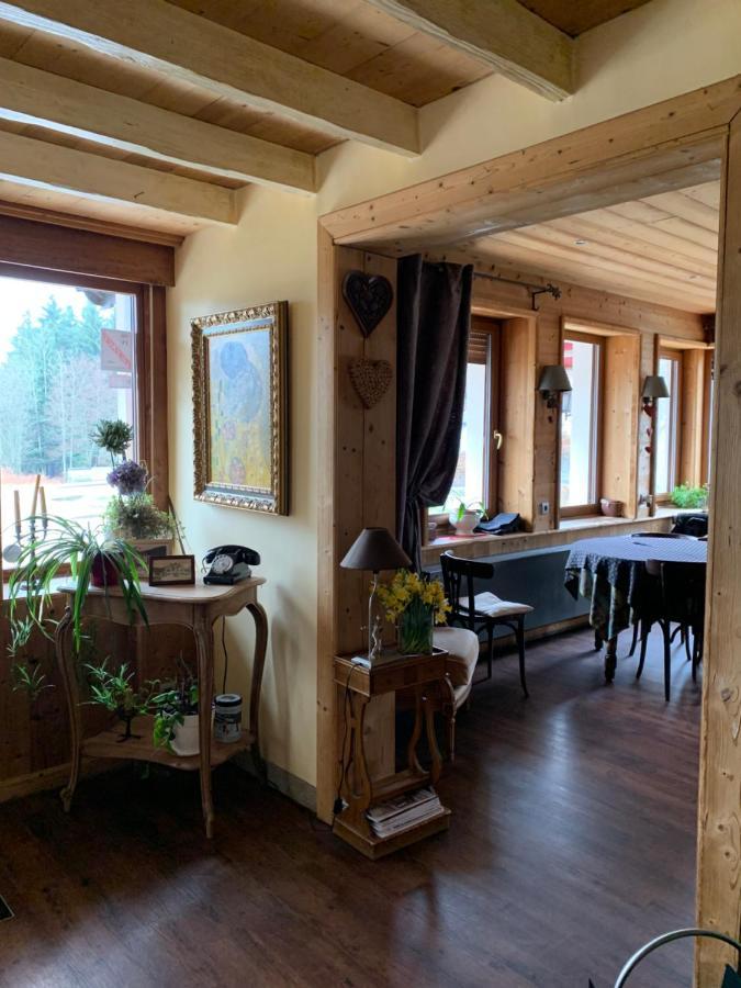 Hotel La Vallee Xonrupt-Longemer Eksteriør bilde