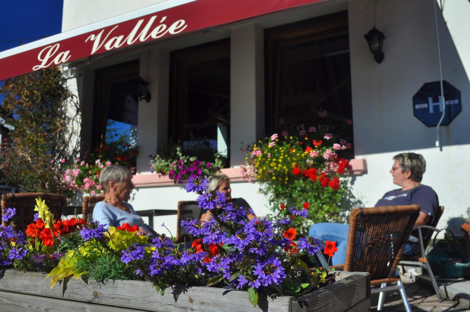 Hotel La Vallee Xonrupt-Longemer Eksteriør bilde