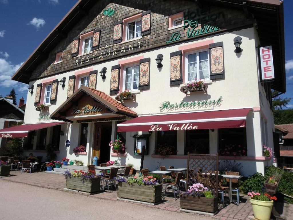 Hotel La Vallee Xonrupt-Longemer Eksteriør bilde