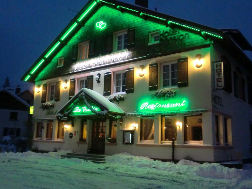 Hotel La Vallee Xonrupt-Longemer Eksteriør bilde