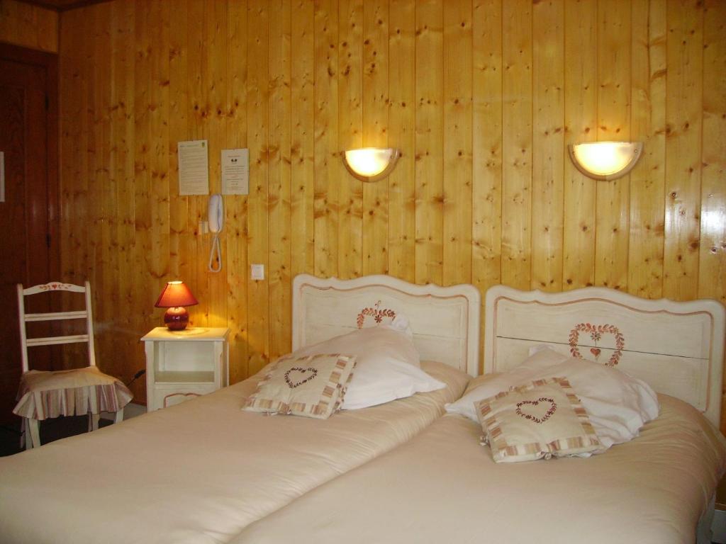 Hotel La Vallee Xonrupt-Longemer Rom bilde