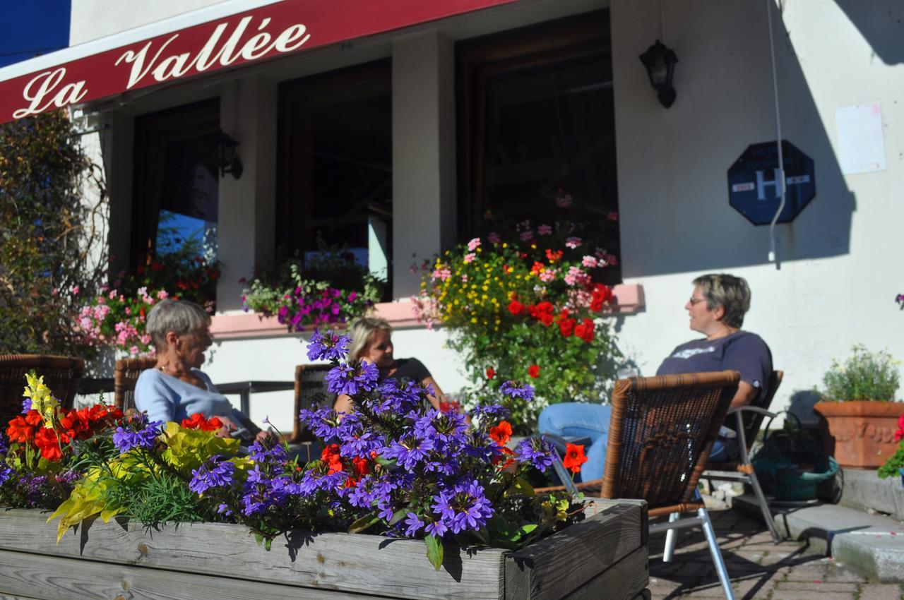 Hotel La Vallee Xonrupt-Longemer Eksteriør bilde