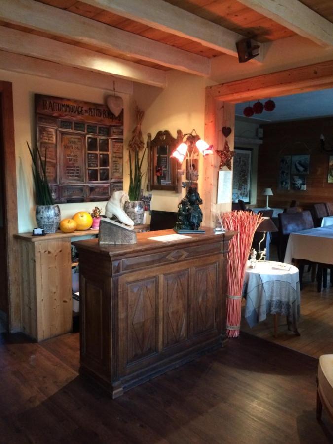 Hotel La Vallee Xonrupt-Longemer Eksteriør bilde